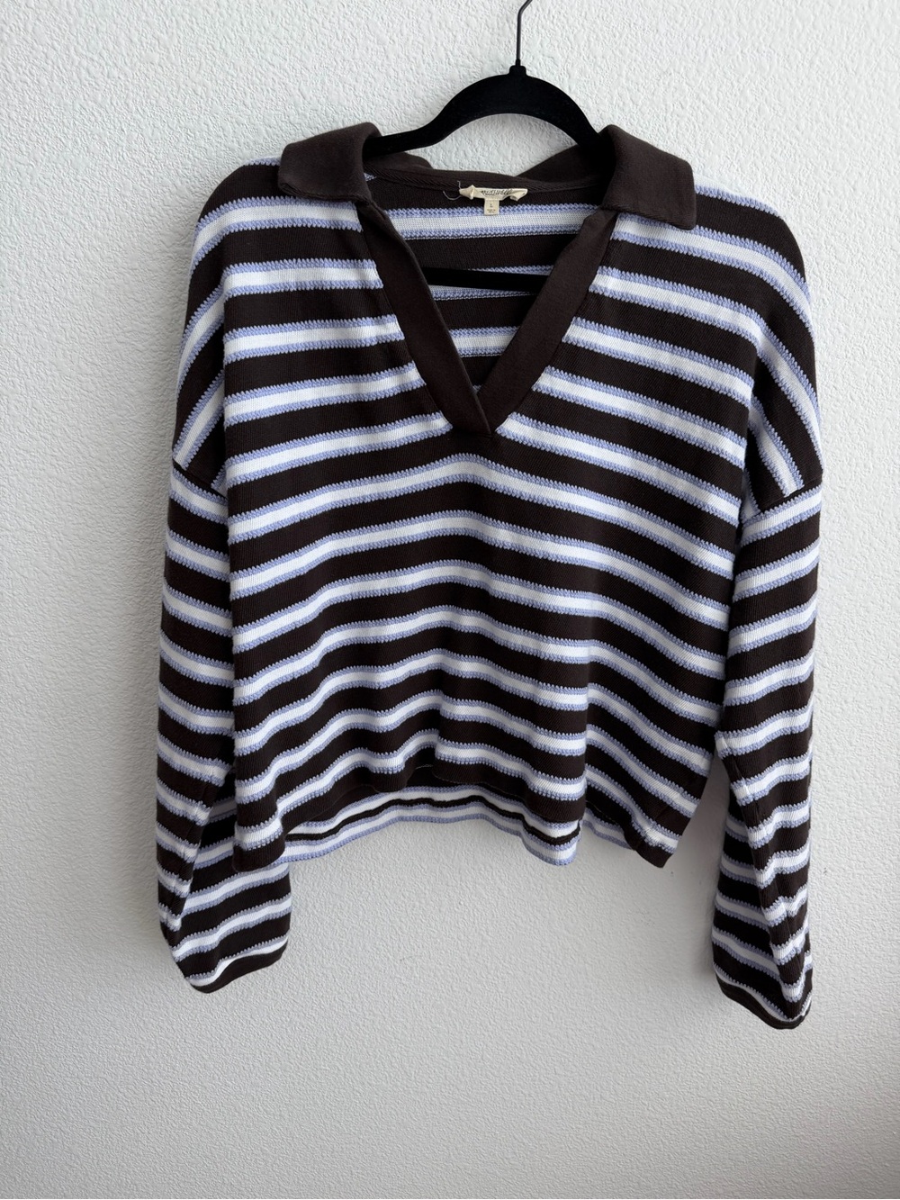 Madewell Relaxed Fit Polo Oversized Boxy  Large